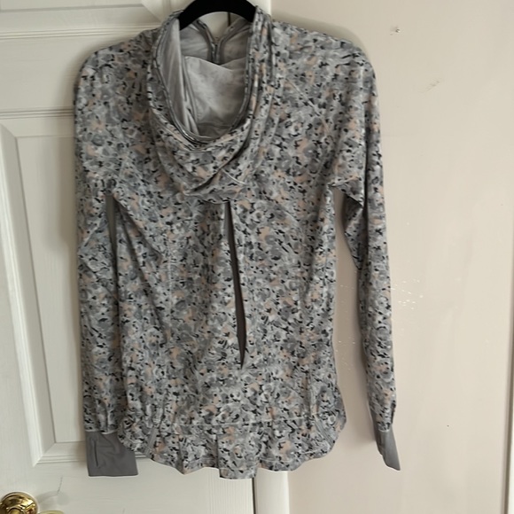 Lululemon quarter zip up. - Picture 2 of 3